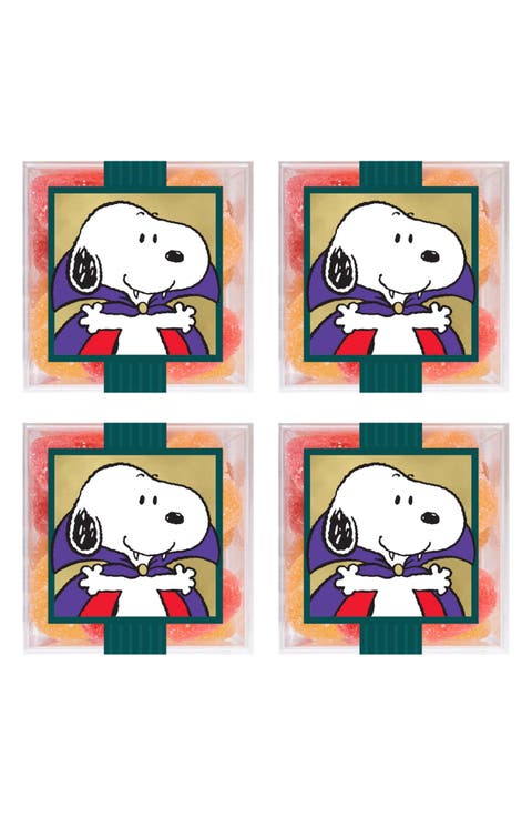 4-Piece Snoopy Sweet & Sour Hearts Candy Set