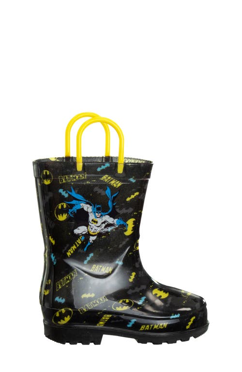 Josmo Kids' Batman Rain Boot In Multi