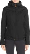 Fjällräven 'Stina' Hooded Water Resistant Jacket