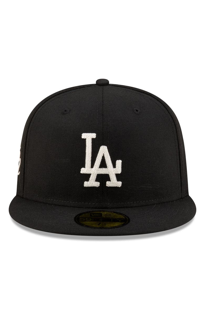 NEW ERA x DIET STARTS MONDAY x Diet Starts Monday Los Angeles Dodgers 59FIFTY Fitted Wool Baseball Cap, Alternate, color,