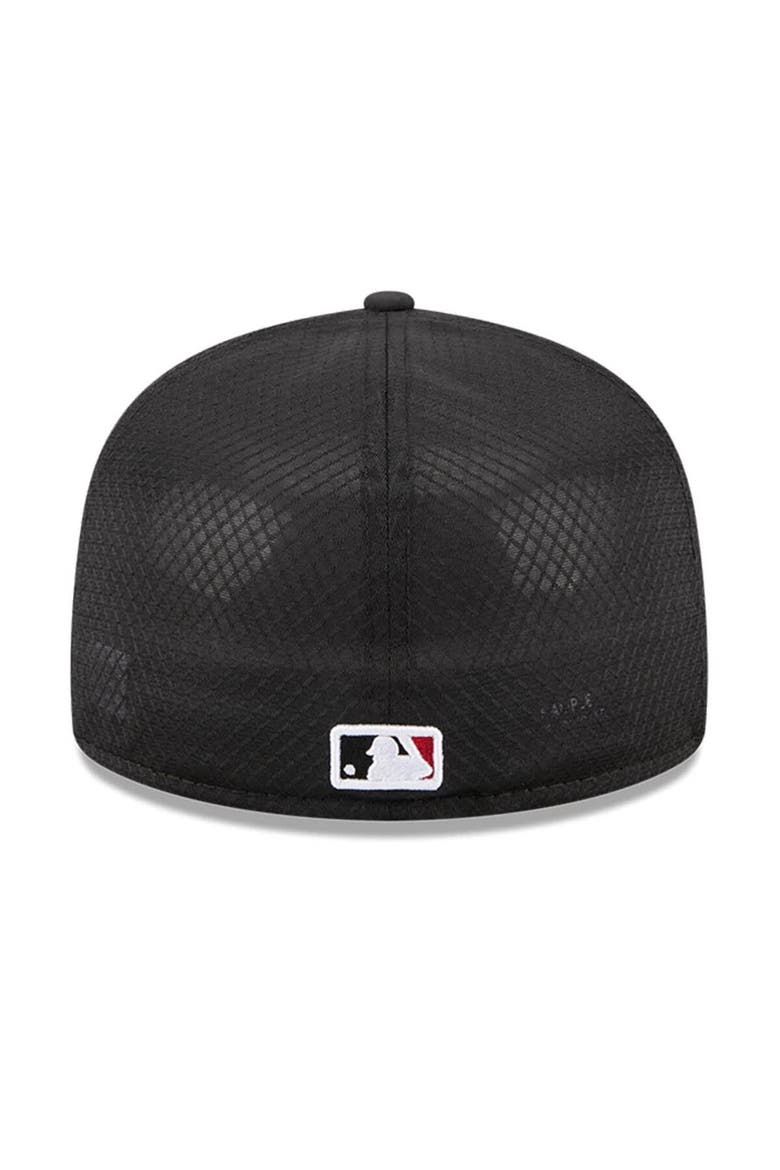 Men's New Era Black Arizona Diamondbacks 2026 Batting Practice 59FIFTY Fitted Hat, Alternate, color, Black