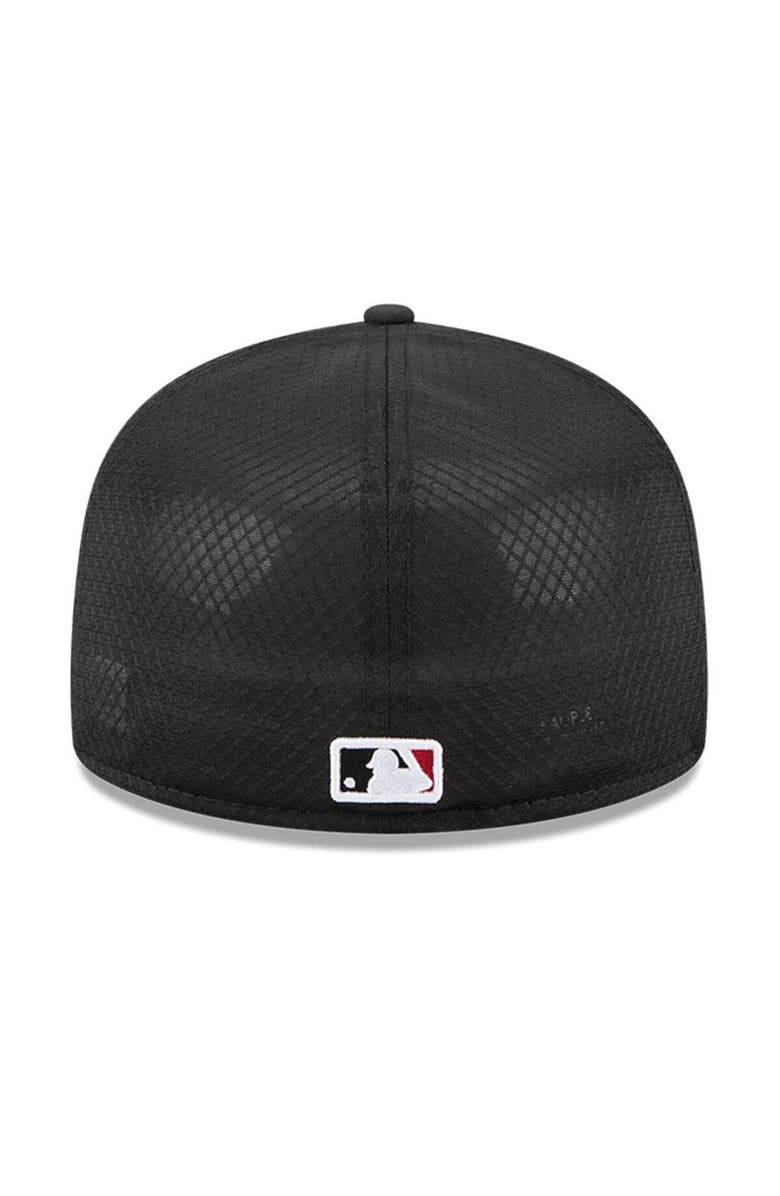 New Era Men's New Era Black Arizona Diamondbacks 2026 Batting Practice 59FIFTY Fitted Hat, Alternate, color, Black