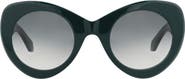 Alaïa 51mm Cat Eye Gradient Sunglasses