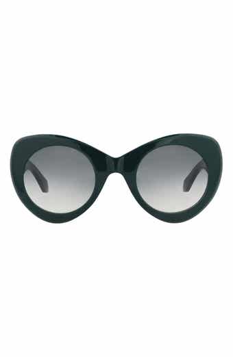 Alaïa 51mm Cat Eye Gradient Sunglasses