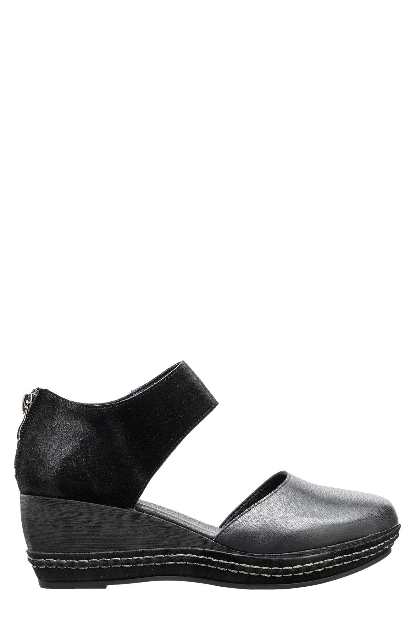 ANTELOPE N34 Wedge d'Orsay Pump, Alternate, color, 