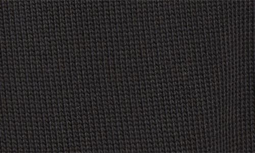 Acne Studios Keven Face Patch Cotton V-neck Cardigan In Black