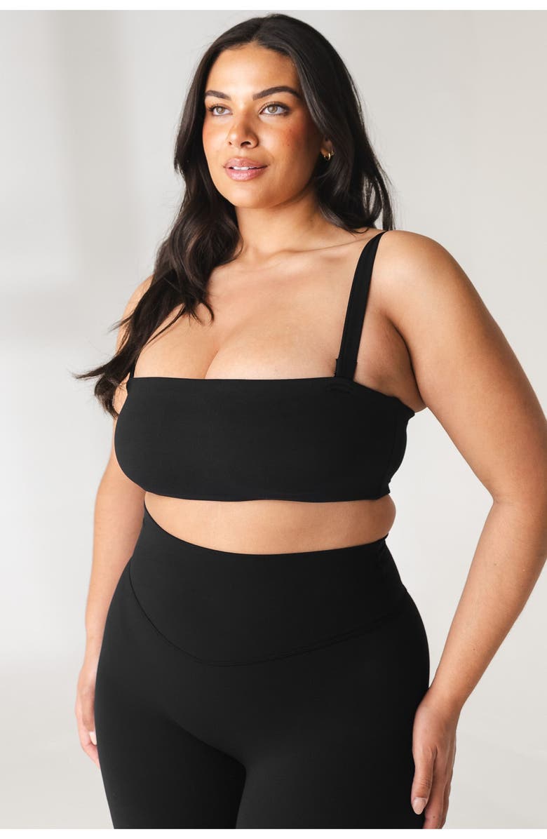 Vitality Cloud II Convertible Bra, Main, color, Midnight