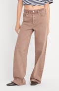 Good American Wide Leg Jeans