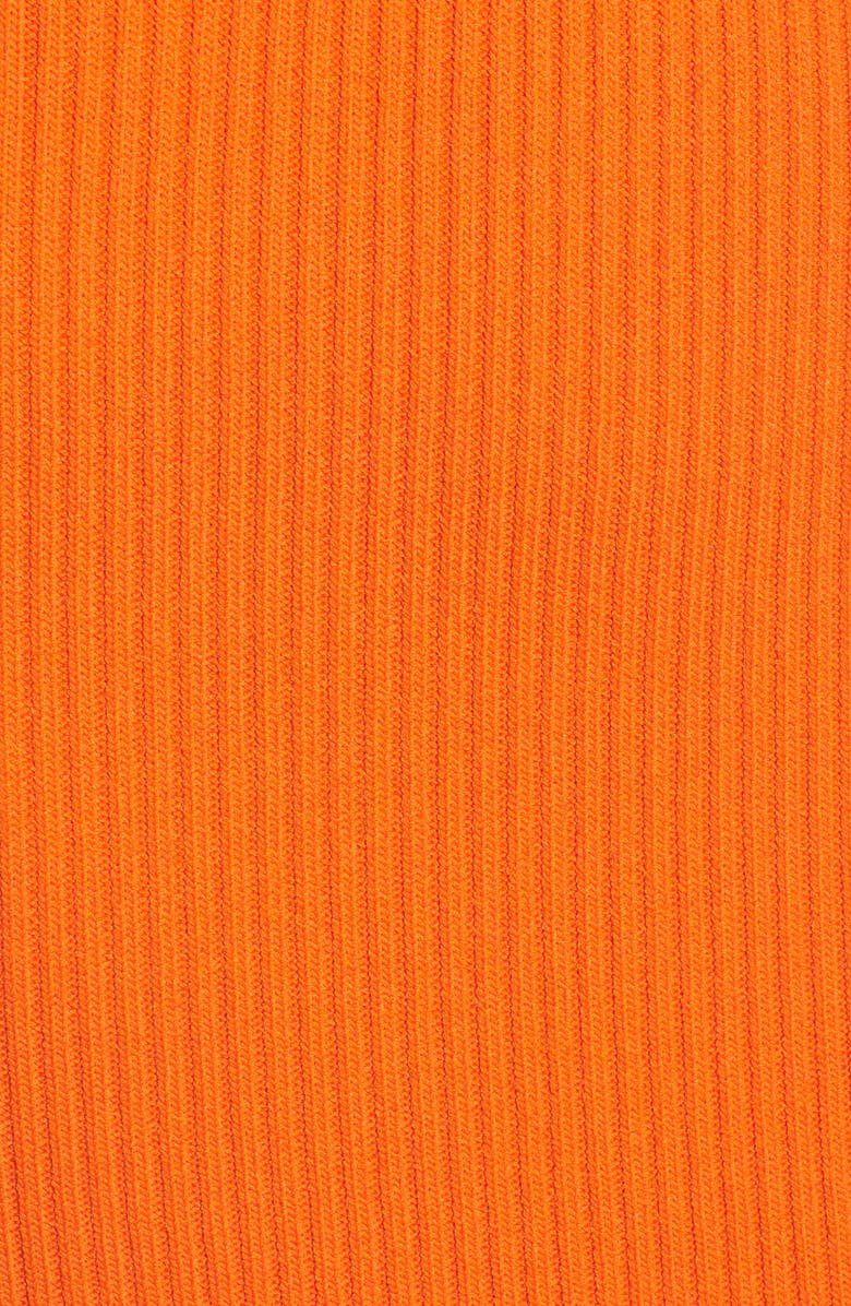 MICHAEL Michael Kors Lace-Up Ribbed Dress, Alternate, color, 