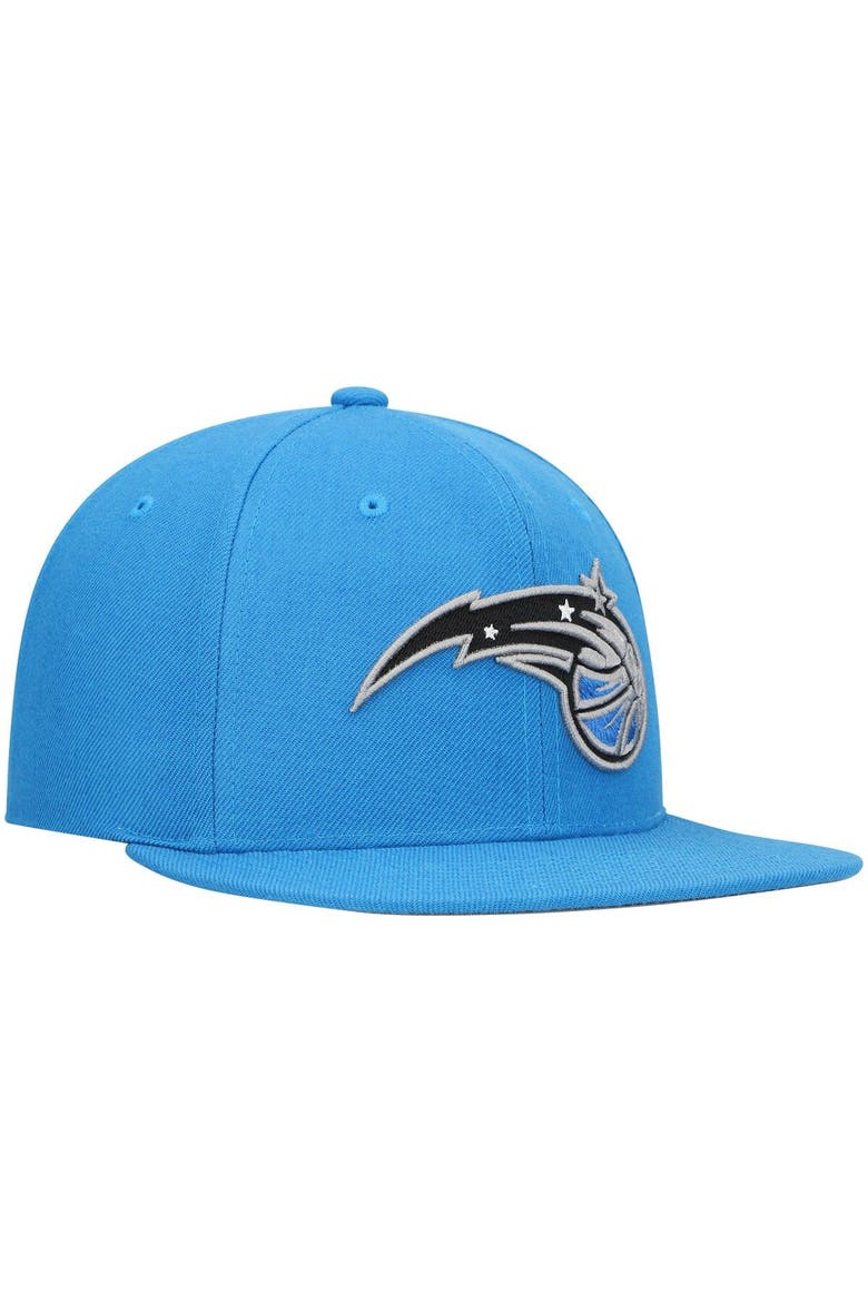 Men's Mitchell & Ness Blue Orlando Magic Ground 2.0 Snapback Hat, Alternate, color, Blue