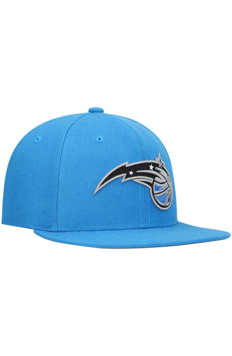 Mitchell & Ness Men's Mitchell & Ness Blue Orlando Magic Ground 2.0 Snapback Hat, Alternate, color, Blue