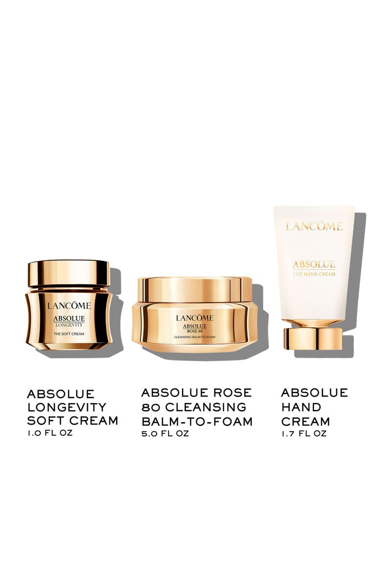 Absolue Soft Cream Moisturizer & Cleansing Balm Gift Set $329 Value, Alternate, color, NO COLOR