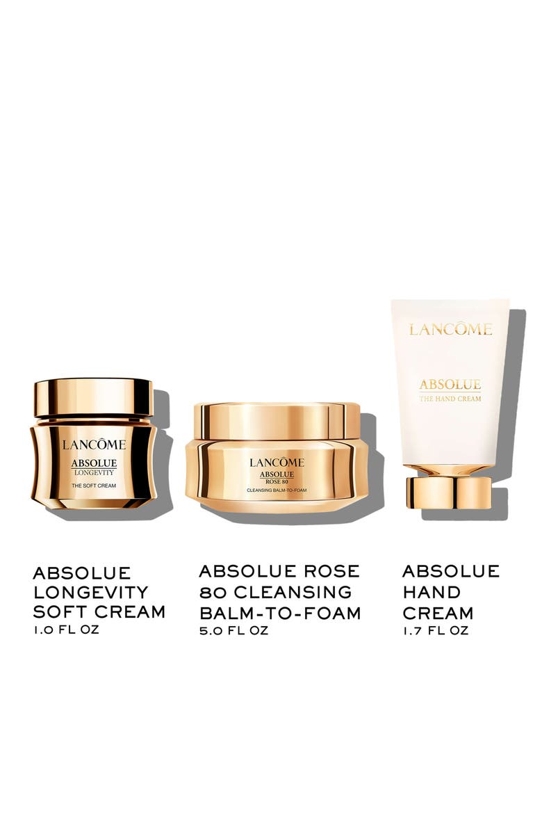Lancôme Absolue Soft Cream Moisturizer & Cleansing Balm Gift Set $329 Value, Alternate, color, 