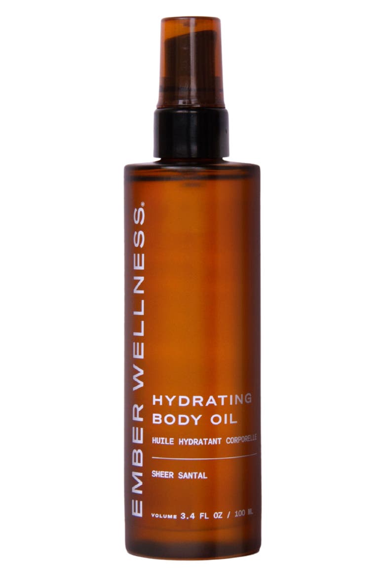 Hydrating Body Oil - Sheer Santal, Main, color, NO COLOR
