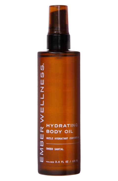 Hydrating Body Oil - Sheer Santal