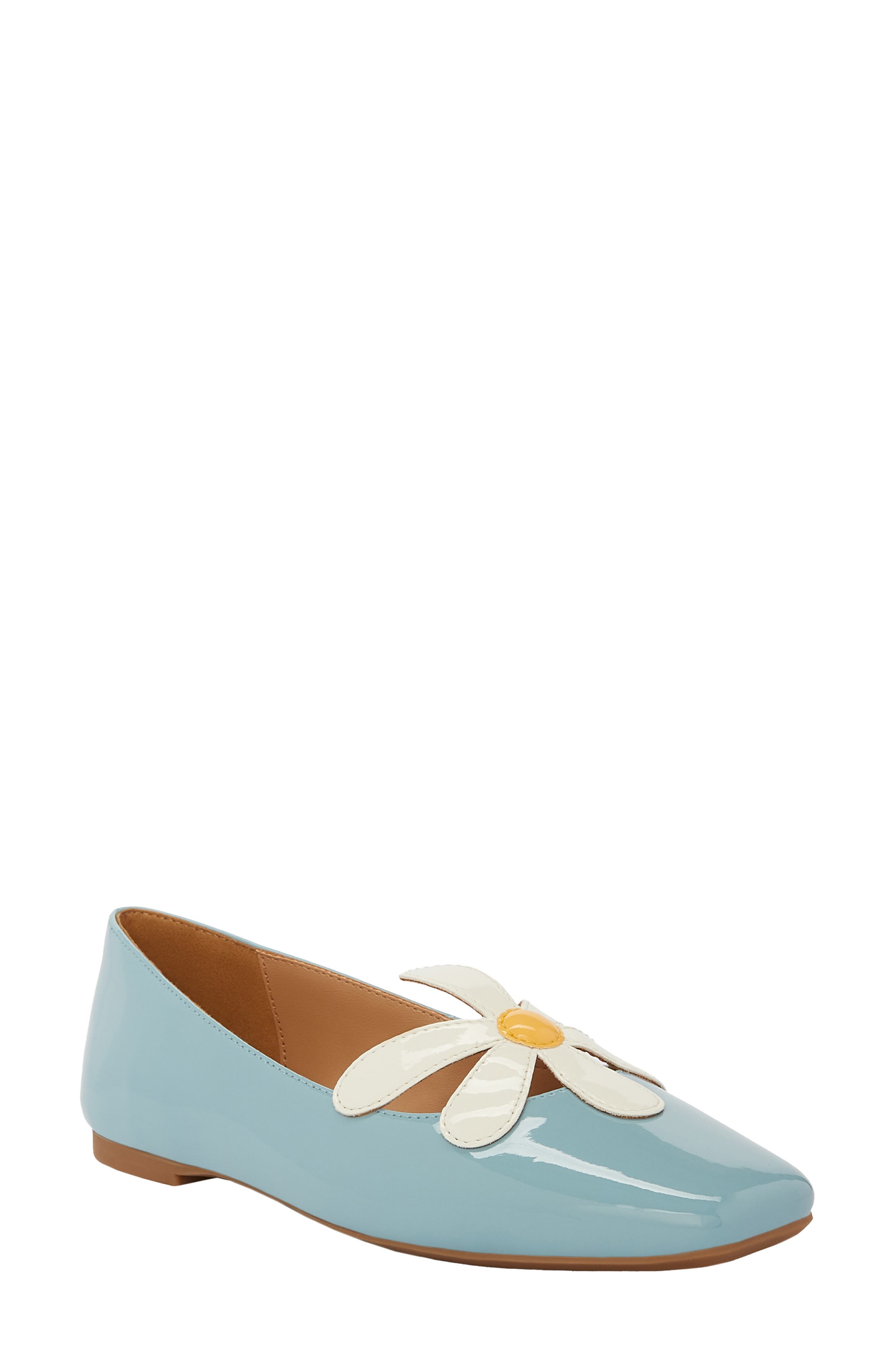 The Evie Daisy Flat, Main, color, SKY BLUE
