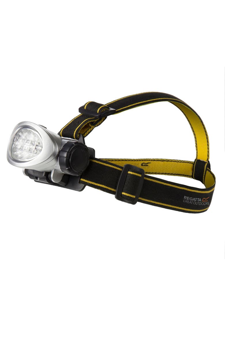 Great Outdoors 10 Led Headlamp, Main, color, Black and Seal Gray