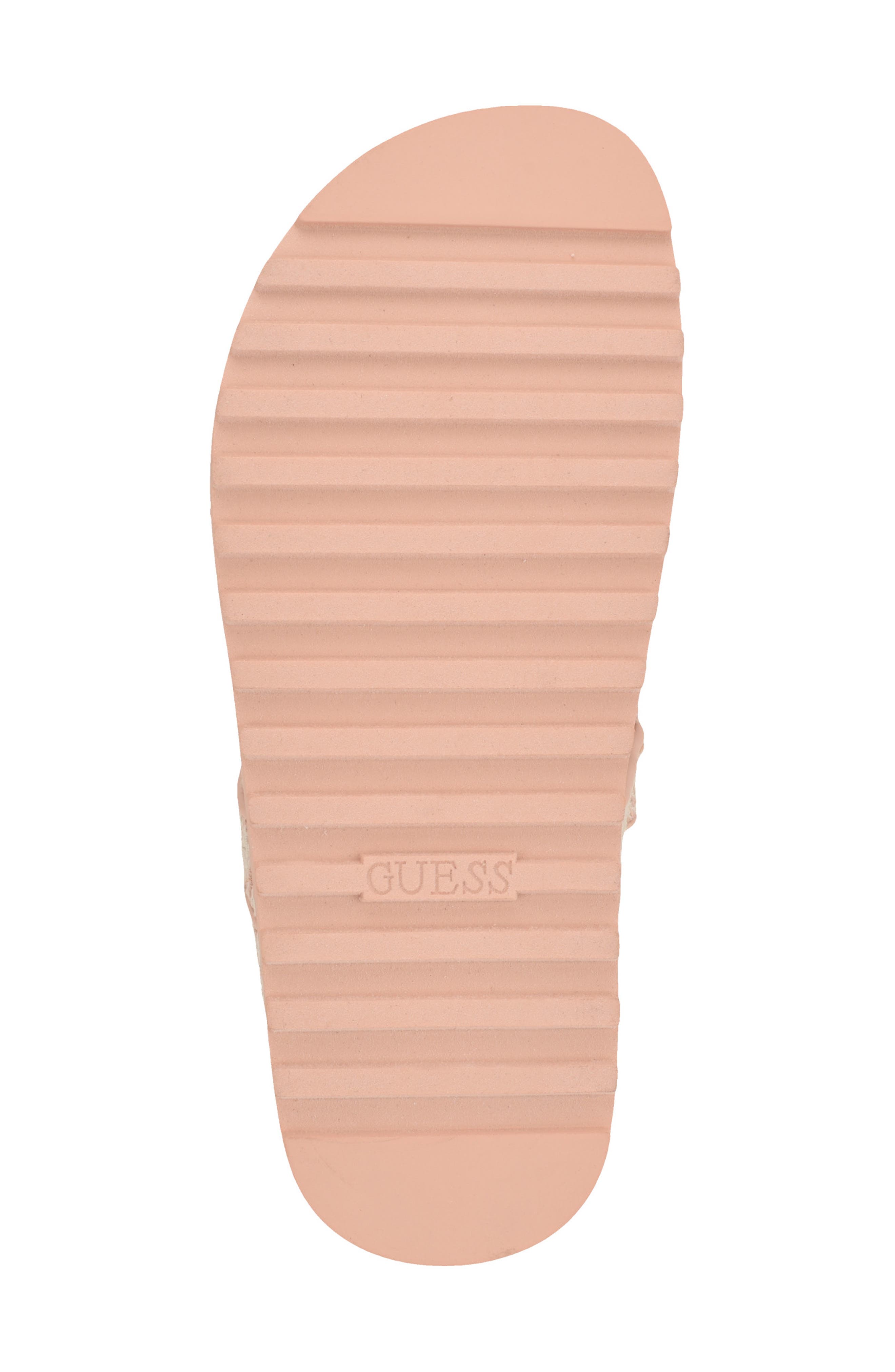 GUESS Fabulonn 2 Double Strap Sandals, Alternate, color, Pink