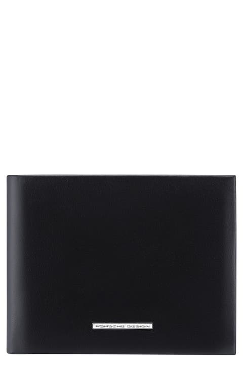 Classic Leather RFID Bifold Wallet