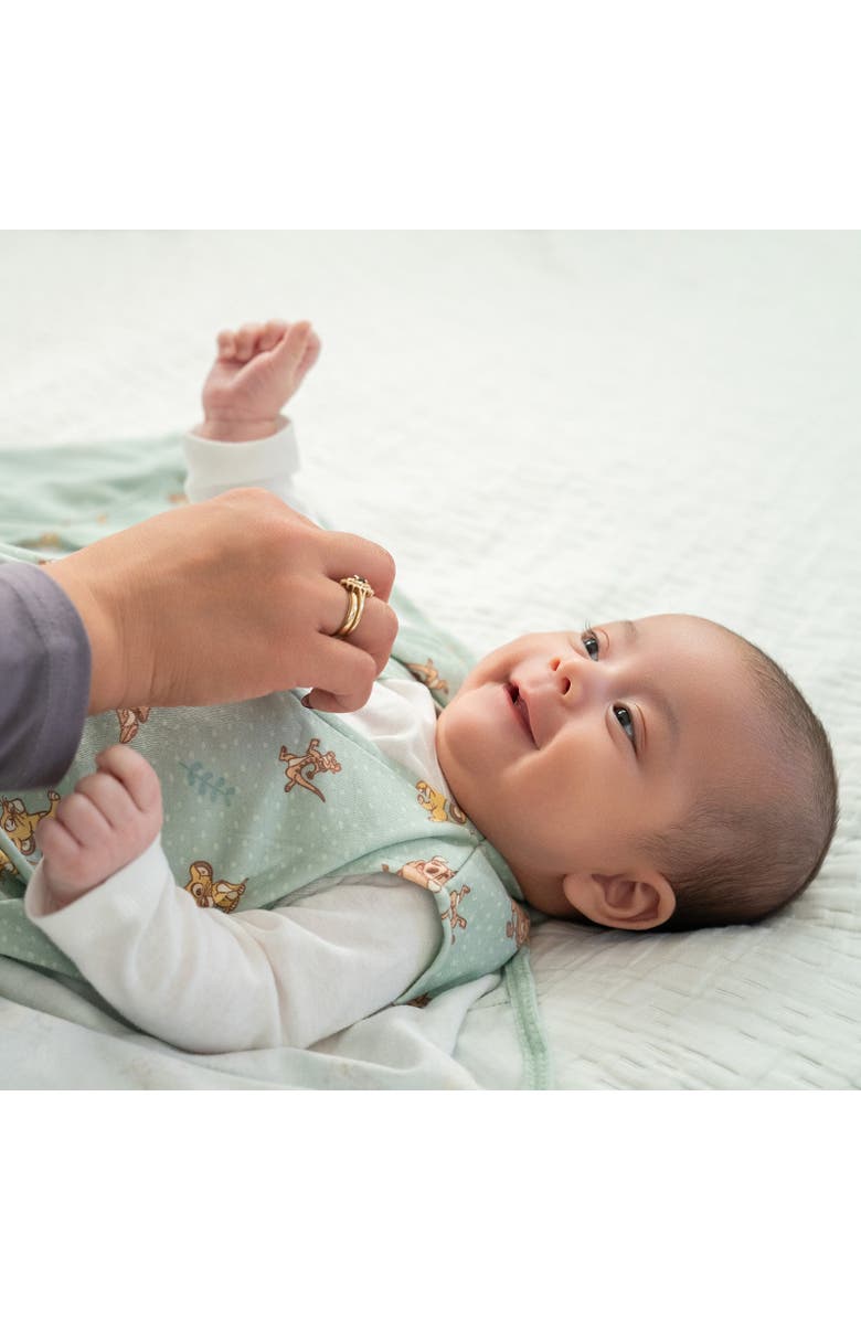 HALO 100% Cotton 0.5 TOG Sleepsack Wearable Blanket, Alternate, color, Lion King