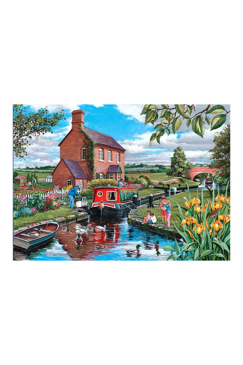 Keepers Cottage 500-Piece Jigsaw Puzzle, Alternate, color, NONE