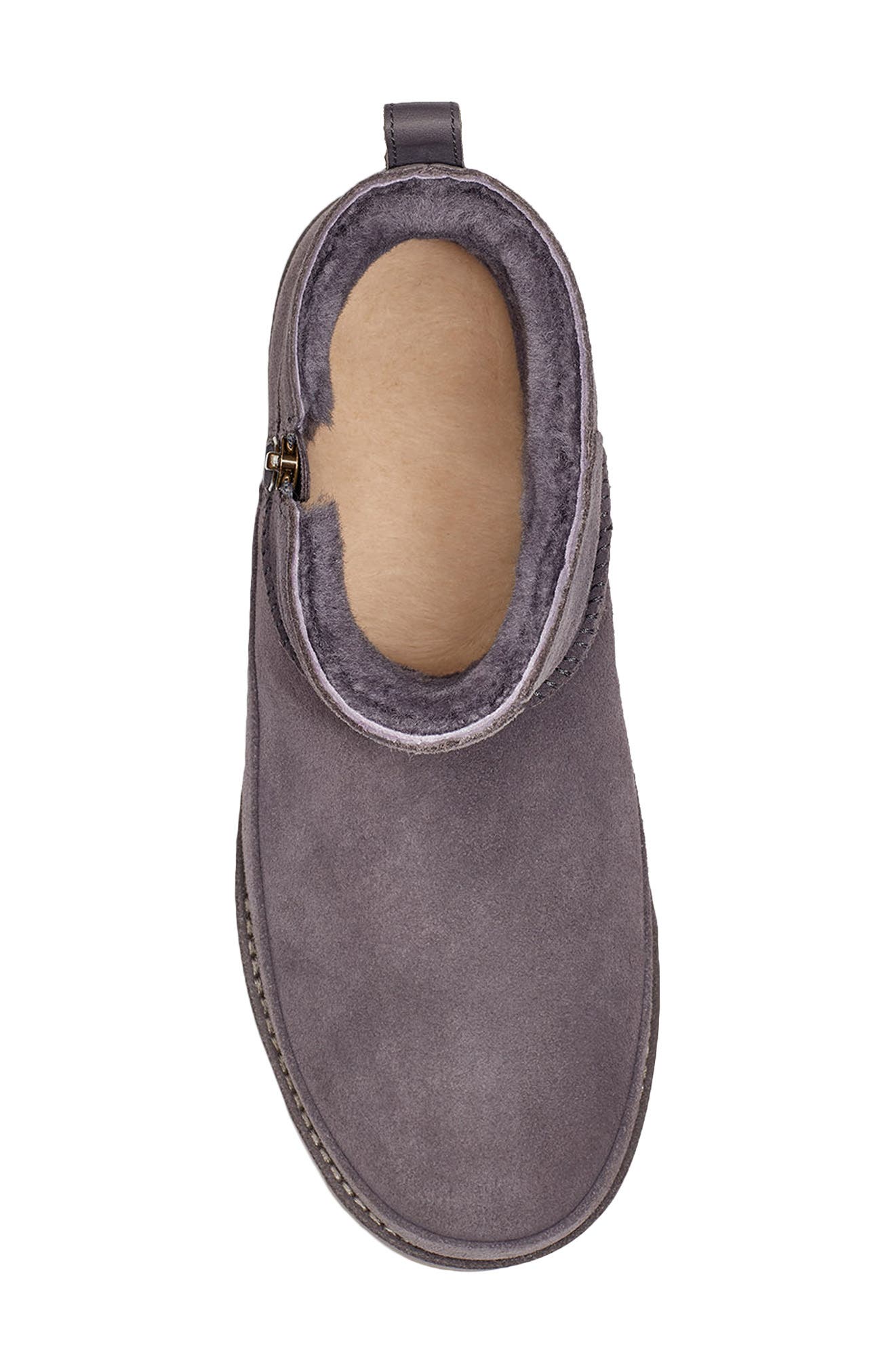 Classic Mini Zip Boot, Alternate, color, NIGHTFALL SUEDE