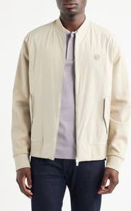 BOSS Skiles Cotton Jacket