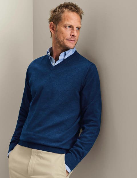 Merino V-Neck Sweater