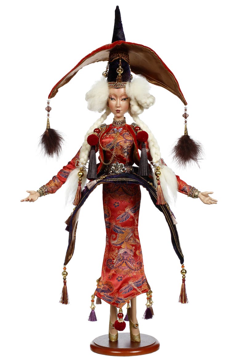 Indochine Elegant Lady, Main, color, Red