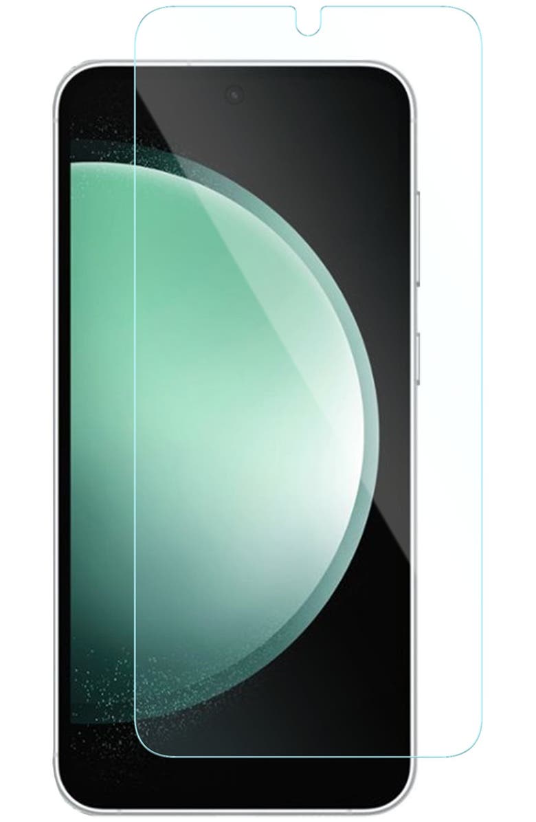 Gadget Guard Plus $150 Guarantee Glass Screen Protector for Samsung Galaxy S24 FE, Main, color, Clear