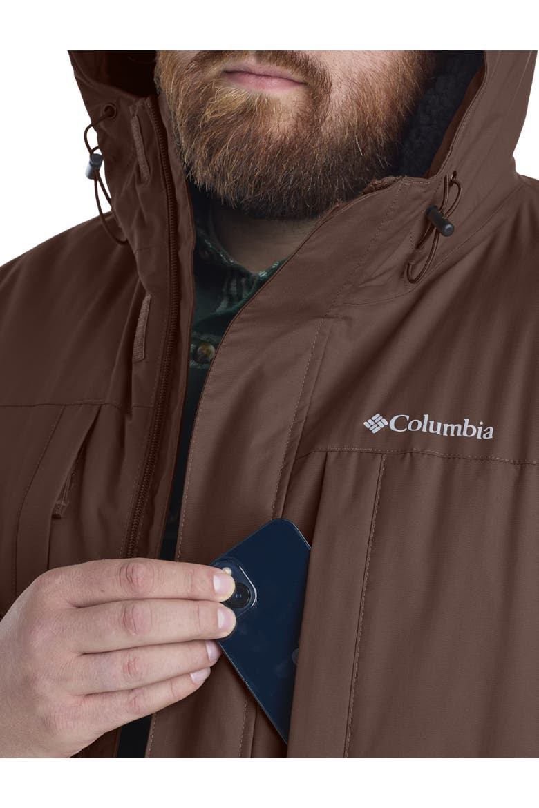 Big & Tall Landroamer Lined Jacket, Alternate, color, TOBACCO