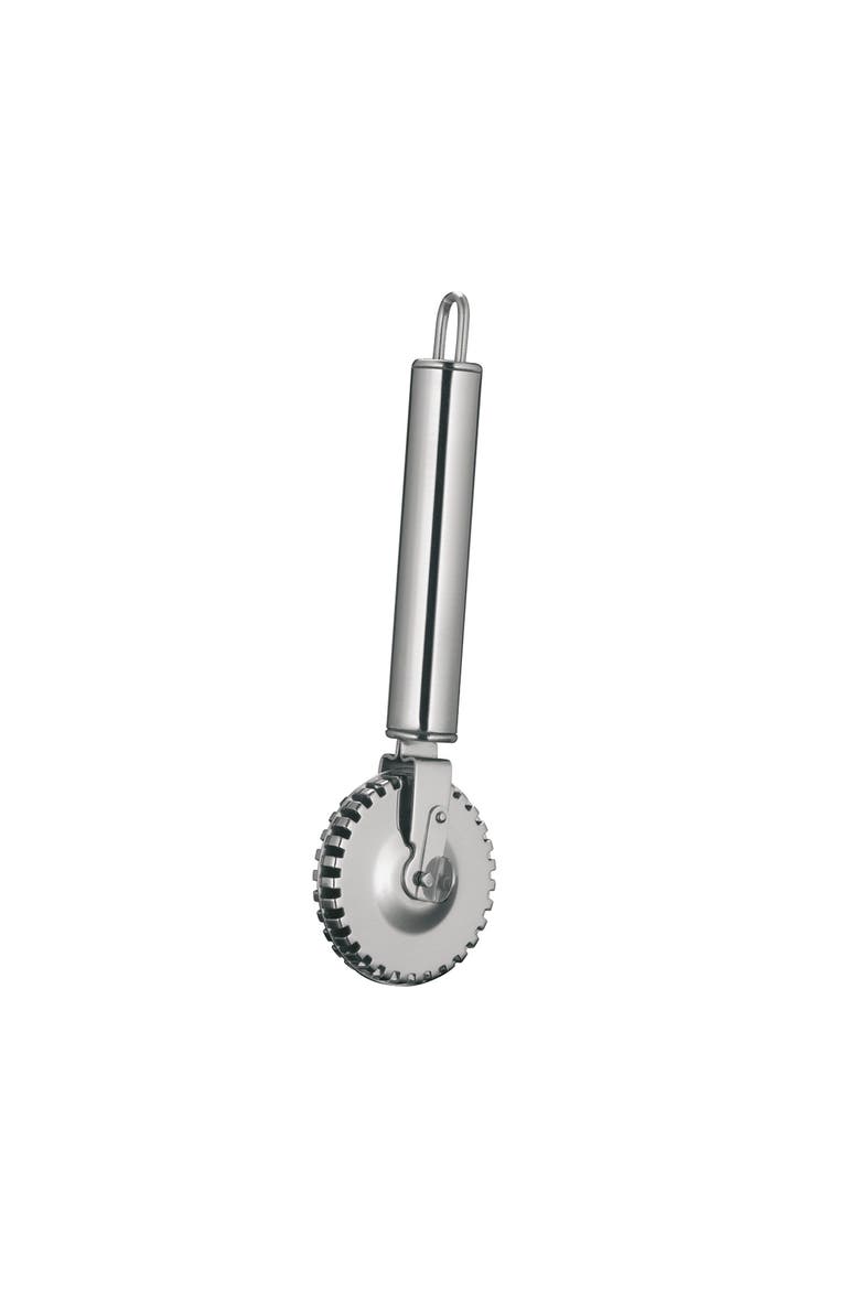 7-Inch Stainless Ravioli Wheel For Cutting and Crimping Pasta Dough, Alternate, color, Silver