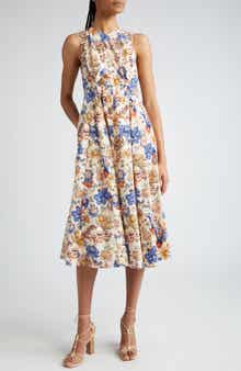 Kaiya Print Sleeveless Dress