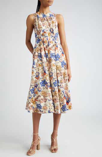 Kaiya Print Sleeveless Dress