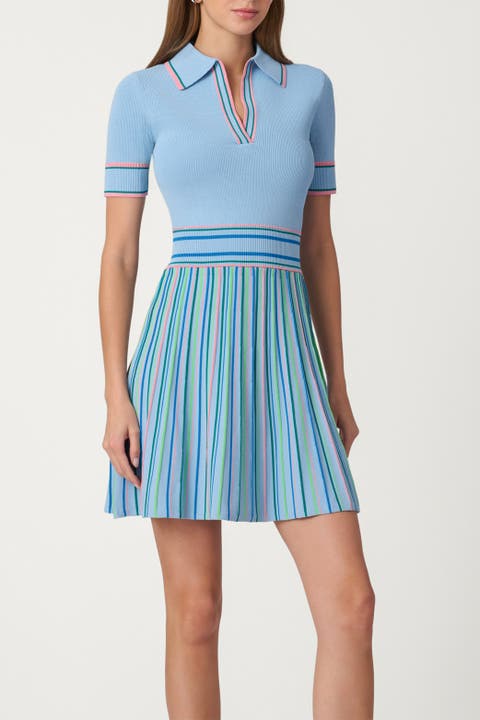Maidstone Stripe Knit Libby Dress
