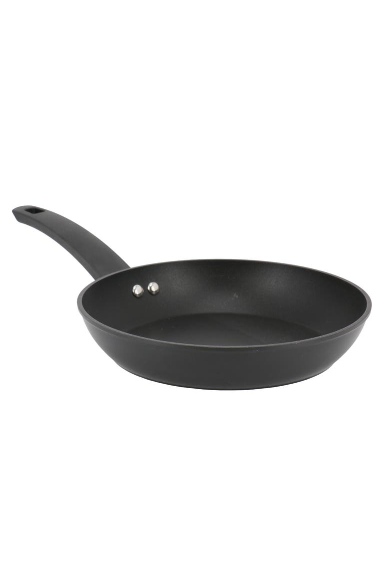 Connelly 9.5 Inch Nonstick Aluminum Frying Pan, Main, color, Black
