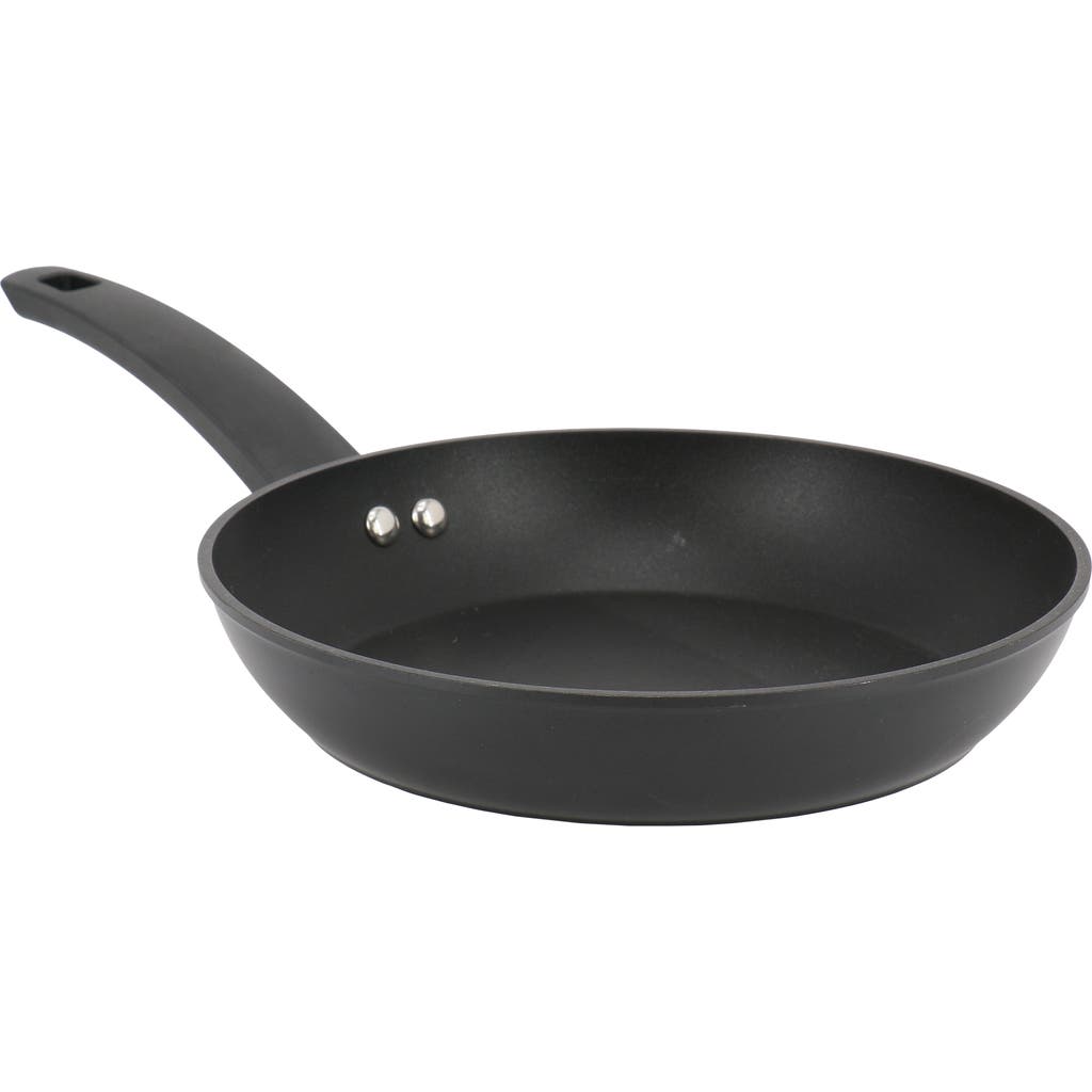 Oster Connelly 9.5 Inch Nonstick Aluminum Frying Pan In Black