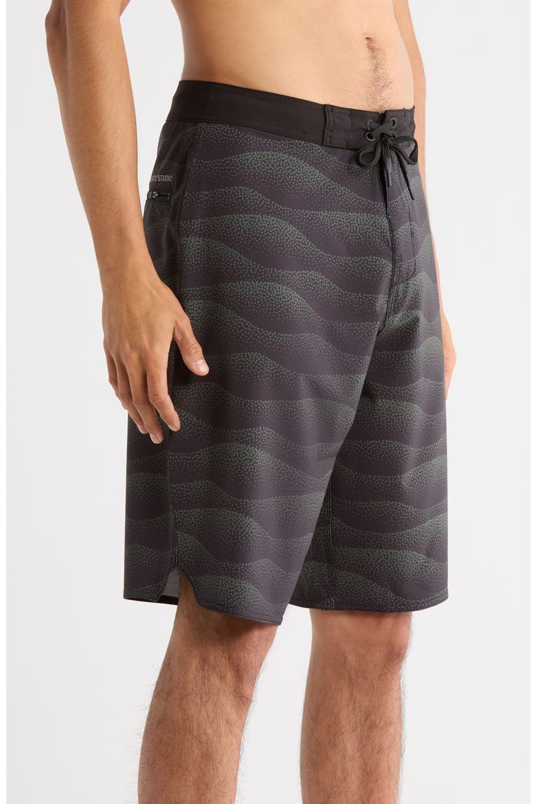 Pro Cole Houshmand Board Shorts, Alternate, color, PARADISE BLACK