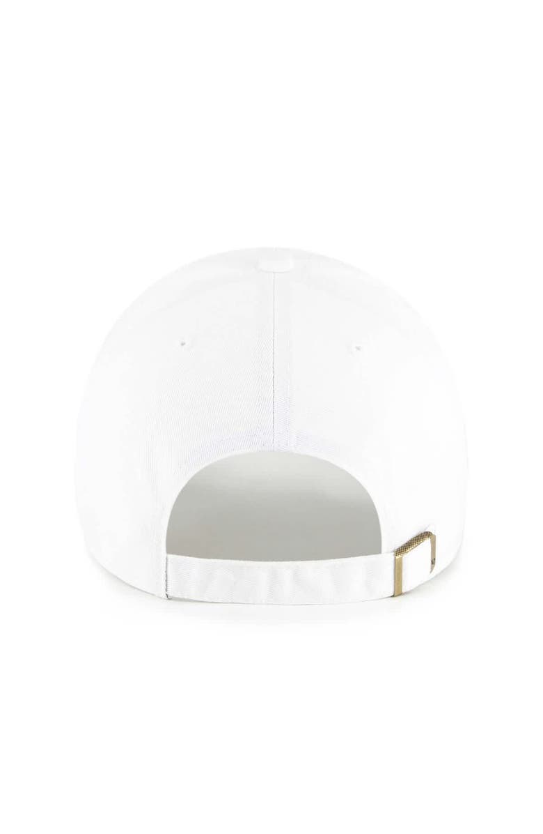 '47 Men's '47 White Washington Huskies Clean Up Adjustable Hat, Alternate, color, White