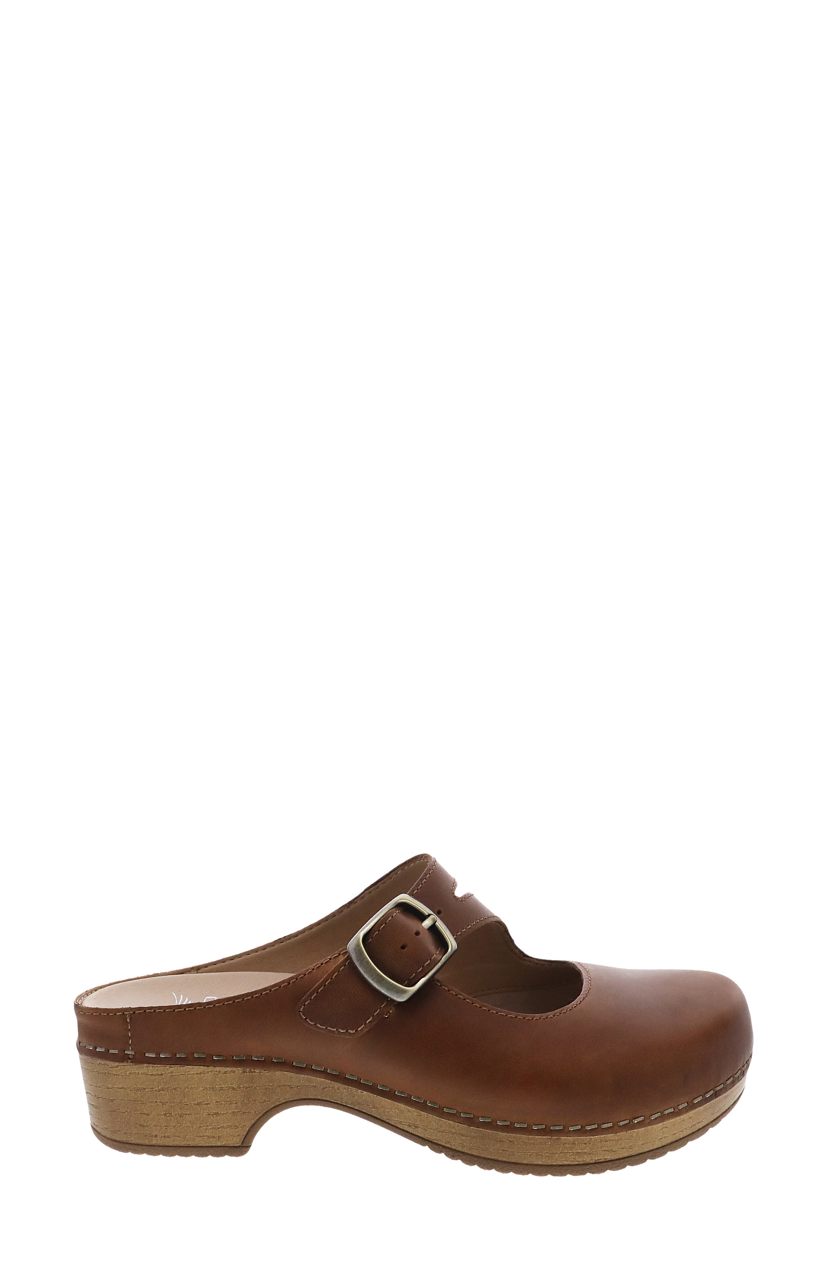 Dansko Britney Buckle Clog, Alternate, color, 