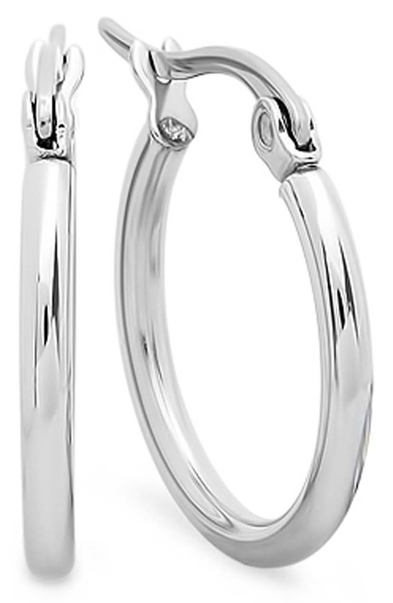 Huggie Hoop Earrings