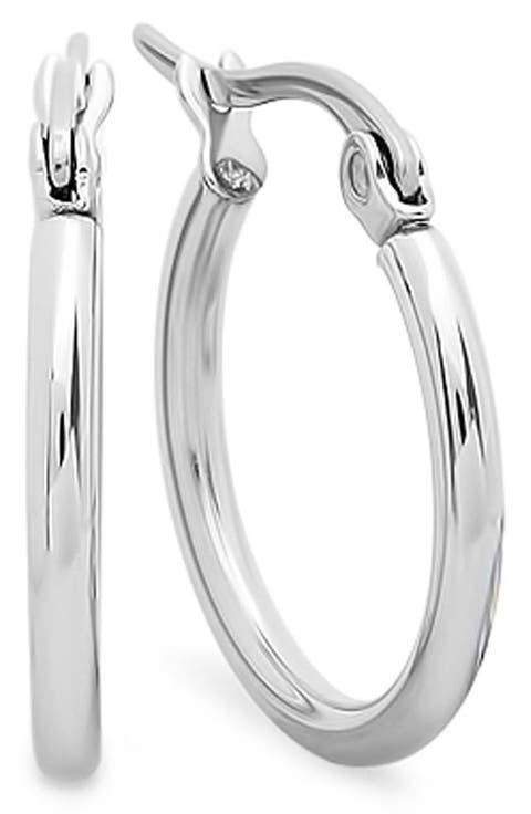 Huggie Hoop Earrings