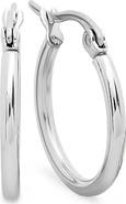 STEELTIME Huggie Hoop Earrings