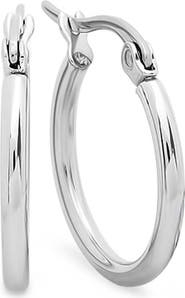 STEELTIME Huggie Hoop Earrings
