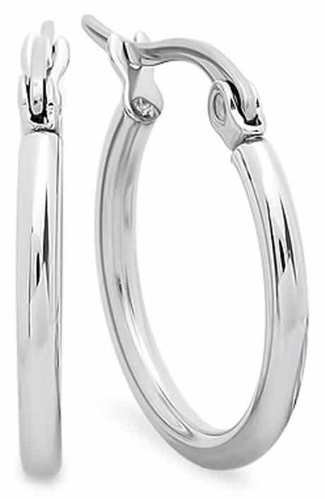 Huggie Hoop Earrings