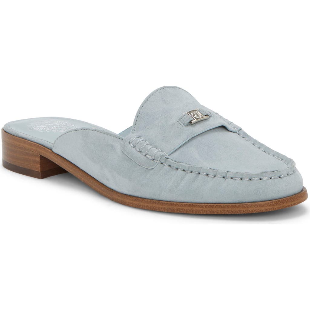Vince Camuto Cobby Mule In Celeste Blue Trusue