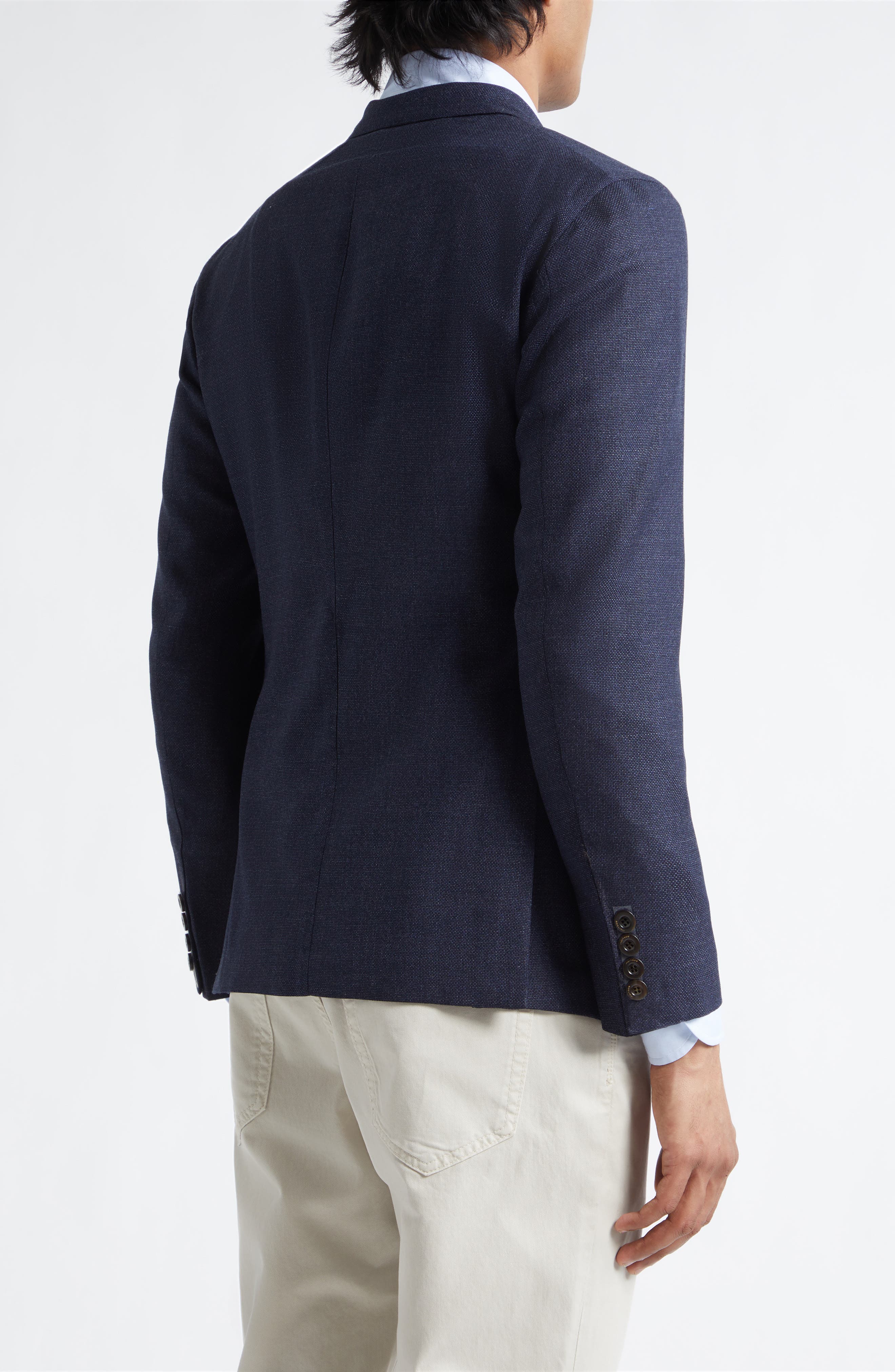 Dover Double Breasted Wool Jacket - image 2
