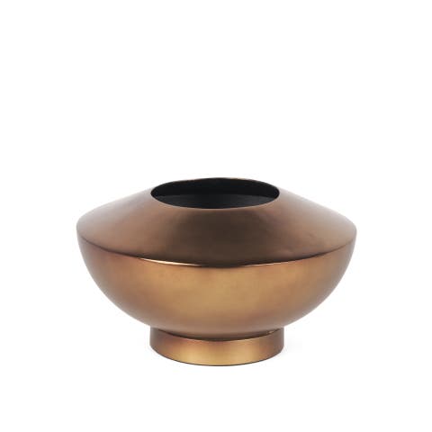 Quiana Metal Vase