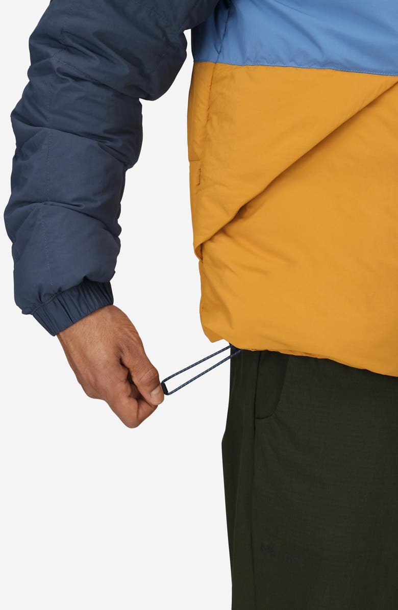 Marmot Ares Packable Recycled Nylon 700 Fill Power Down Puffer Jacket, Alternate, color, Thndrhd/Rncld/Hnyglz