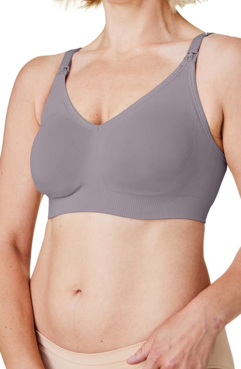 Body Silk Seamless Recycled Nylon Blend Wireless Maternity/Nursing Bra
